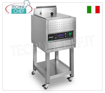 Technochef - SECADORA DE CUBIERTOS SEMIAUTOMÁTICA, productividad máxima 40 cubiertos por ciclo, Mod.STAR