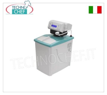 Technochef - DESCALCIFICADOR AUTOMATICO con cabina, 5 lt., CRONOMÉTRICO, Serie AL