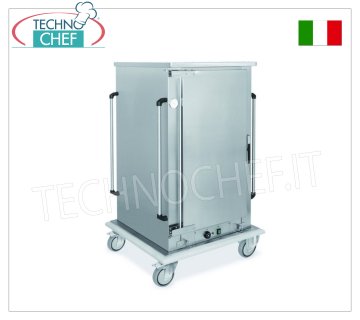 Mantenedor de temperatura, Carro ventilado HOT para 13 GN 1/1 (mm 325x530), mod MC-3213GN-K