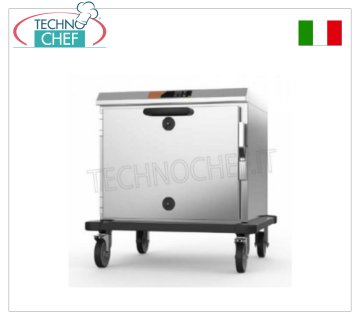 Mantenedor de temperatura, Carro estático HOT para 5 GN 2/1