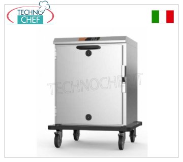 Mantenedor de temperatura, Carro estático HOT para 8 GN 2/1