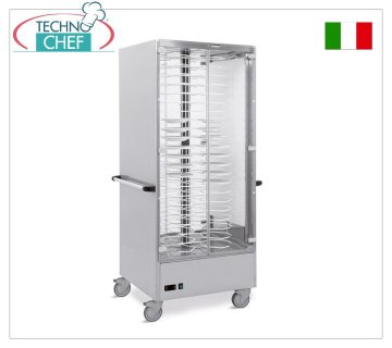Carro para platos calientes, capacidad 88 platos diámetro máximo 310 mm