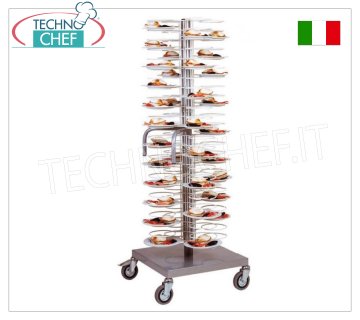 Carros para platos listos