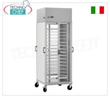 Carros portaplatos refrigerados, capacidad 10 parrillas Gastro-Norm 2/1, regulables