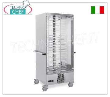 Carros refrigerados para platos, capacidad máxima 88 platos, diámetro 310 mm.