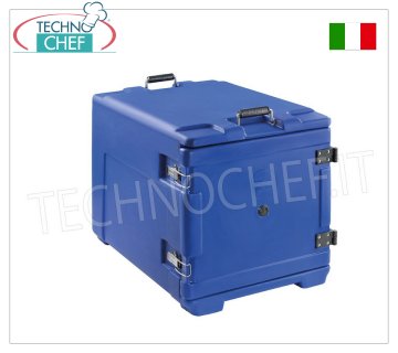 TECHNOCHEF - Contenedor isotérmico calefactable en polietileno para alimentos, Mod.AF7
