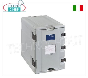 TECHNOCHEF - Contenedor isotérmico en polietileno para alimentos, Mod.AF12