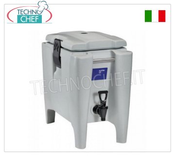 Contenedores isotérmicos para distribución de bebidas.