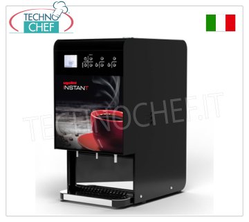 TECHNOCHEF - Dispensadores de bebidas calientes, máquina para productos liofilizados con 3 dispensadores