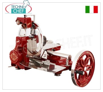 BERKEL - Cortadora de volante Mod.B114, hoja Ø 319 mm,