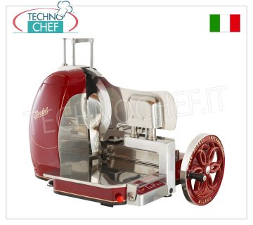BERKEL - Cortadora semiautomática de volante Mod.B116SA, hoja Ø 370 mm,