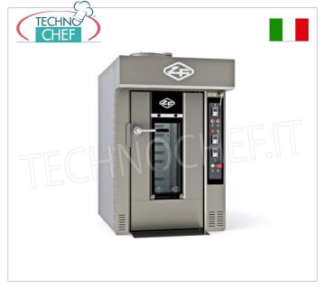 Horno rotatorio eléctrico para pan y repostería, BABY40X60 - Solicitar presupuesto