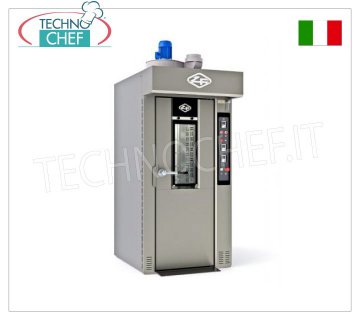 Horno rotatorio eléctrico para pan y repostería, MINIROTORFAN40X60E - Solicitar presupuesto