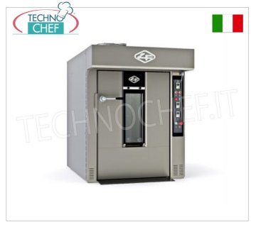 Horno rotatorio eléctrico para pan y repostería, BABY60X80 - Solicitar presupuesto