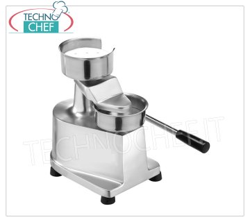 FIMAR - Technochef, Hamburguesa manual, Ø 100 mm, Mod.HF-100
