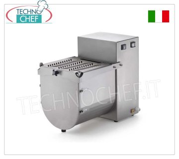 SIRMAN - Mezcladora de carne en acero inoxidable, tanque de 10 kg, mod.IP10M