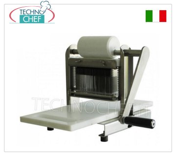 Ablandador de carne manual con unidad de cuchillas con 29 cuchillas de acero inoxidable