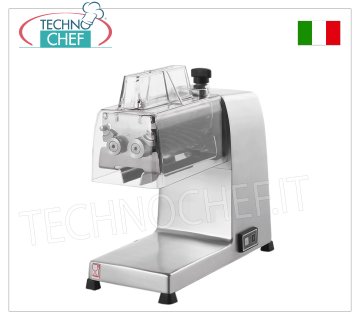 Ablandador de carne eléctrico de 2 rodillos equipado con 44+44 cuchillas, espesor máximo a introducir 20 mm