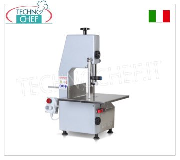 Technochef - Sierra para huesos en aluminio pintado, banda de 1800 mm