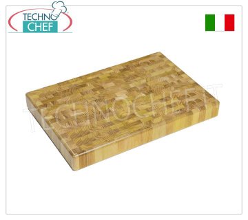 Ceppi Macelleria - Tablas de cortar de madera de acacia, 12 cm de grosor