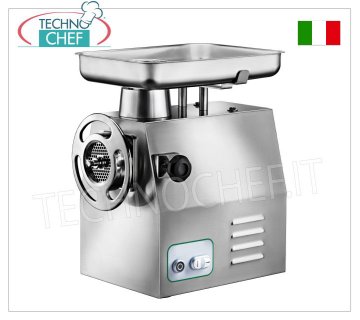 FIMAR - Picadora de Carne Tipo 32, Profesional, Carenada con Grupo de Molienda en Acero Inoxidable, - DESMONTABLE