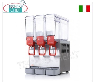 Dispensadores de bebidas refrigeradas