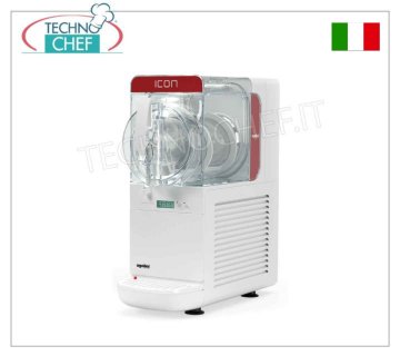 Máquina para Granitos, Sorbetes, Cremas Frías, depósito de 1 litro. 2.8 - LÍNEA DE ICONOS