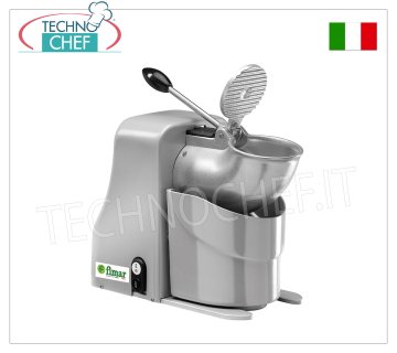 Fimar - Picadora de hielo con cuchilla de acero inoxidable, producción 120 Kg/h, mod.TRL