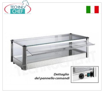 Cálidas vitrinas de encimera