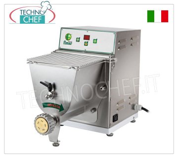 FIMAR - MÁQUINA EXTRUSORA DE PASTA FRESCA Profesional, bol 2 Kg - mod.PF25EN