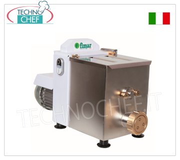 FIMAR - MÁQUINA DE PASTA FRESCA EXTRUIDA Profesional con tarrina de 1,5 Kg - mod. MPF1,5N