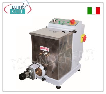 FIMAR - MÁQUINA EXTRUSIONADA DE PASTA FRESCA profesional, con depósito de 4 Kg, y cortador de pasta estándar - mod. MPF4N