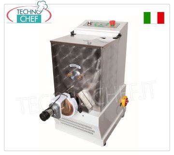 FIMAR - MÁQUINA EXTRUSIONADA DE PASTA FRESCA Profesional, con bol de 8 Kg, cortador de pasta y soporte de serie, mod. MPF8N