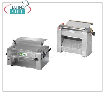Máquinas para pasta fresca .. EMPASTA y  EXTIENDE EN HOJA 