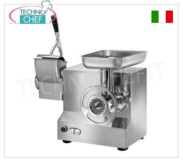 FIMAR - Picadora-Rallador de Carne ''Tipo 22'', con Grupo Picador de Carne en ALUMINIO, COMPLETAMENTE DESMONTABLE,
