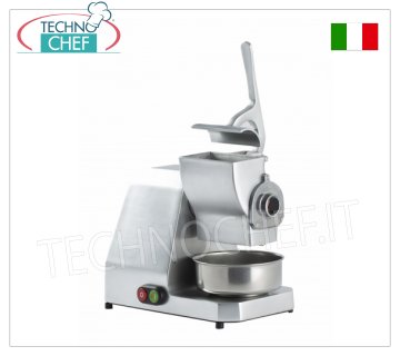 FAC - Rallador tipo 8, carenado, semiprofesional, rendimiento 20 kg/hora