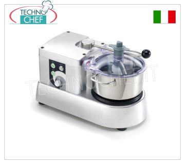 SIRMAN - Cortadora Profesional con depósito de 3,3 litros, Mod.CTRONIC4VT