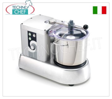 SIRMAN - Cortadora Profesional con cuba de acero inoxidable de 9,4 litros, Mod.CTRONIC9PLUS