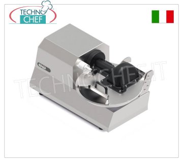 SIRMAN - Cortadora Horizontal Profesional con depósito de acero inoxidable de 6 litros, Mod.KATANA6