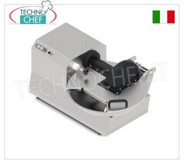 SIRMAN - Cortadora Horizontal Profesional con depósito de acero inoxidable de 20 litros, Mod.KATANA20VV