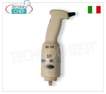 Fama - BLOQUE MOTOR 250W 1 Velocidad para BATIDORA DE INMERSIÓN PROFESIONAL, Mod.FM250VF
