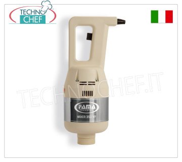 Fama - BLOQUE MOTOR 350W Velocidad Fija para BATIDORA DE INMERSIÓN PROFESIONAL, Mod.FM350VF