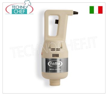 Fama - BLOQUE MOTOR 350W Velocidad Variable, para BATIDORA DE INMERSIÓN PROFESIONAL, Mod.FM350VV