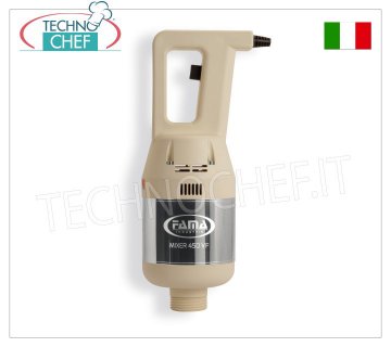Fama - BLOQUE MOTOR 450 Velocidad Fija para BATIDORA DE INMERSIÓN PROFESIONAL, Mod.FM450VF