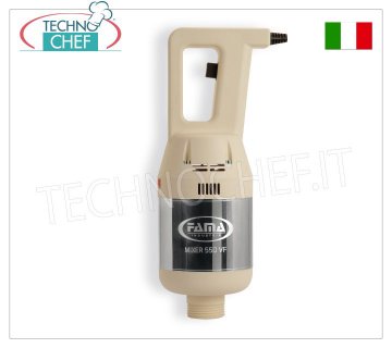 Fama - BLOQUE MOTOR 550W Velocidad Fija para BATIDORA DE INMERSIÓN PROFESIONAL, Mod.FM550VF