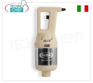 Fama - BLOQUE MOTOR 550W Velocidad Variable para BATIDORA DE INMERSIÓN PROFESIONAL, Mod.FM550VV