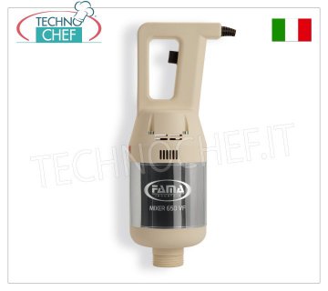 Fama - BLOQUE MOTOR 650W Velocidad Fija para BATIDORA DE INMERSIÓN PROFESIONAL, Mod.FM650VF