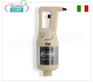 Fama - BLOQUE MOTOR 650W Velocidad Variable para BATIDORA DE INMERSIÓN PROFESIONAL, Mod.FM650VV
