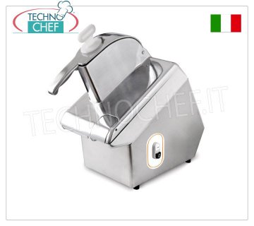 Cortadora de verduras eléctrica profesional de mesa, producción 200 kg/h, 0,55 kW, línea TITANIUM