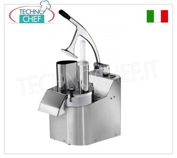 Fimar - Cortadora de Verduras Eléctrica Profesional de Mesa, Mod.TV3000N